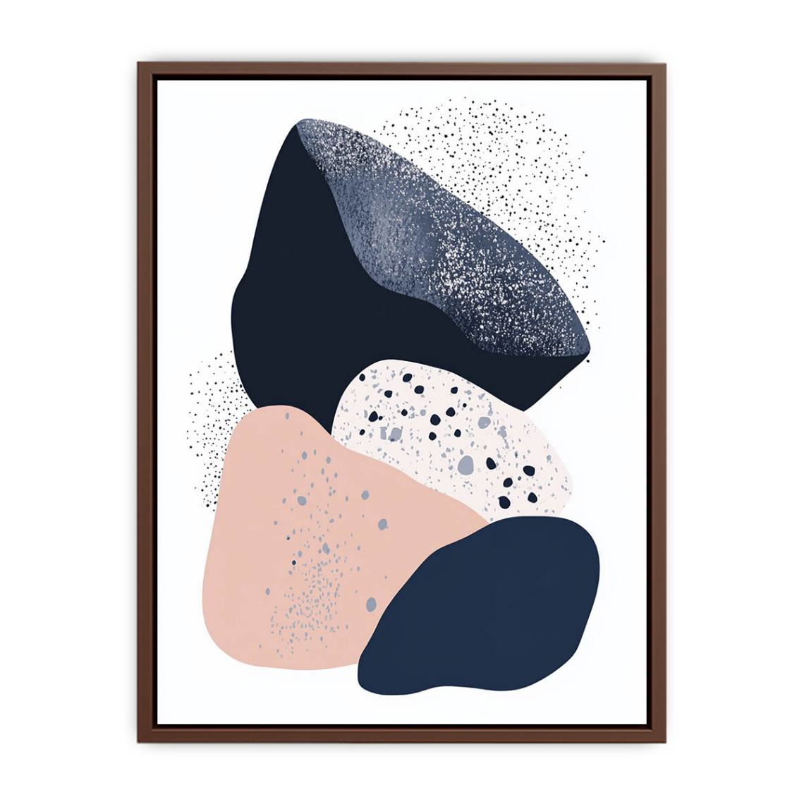 Pastel Stones  Poster