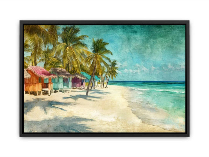 Palm Haven  Painting