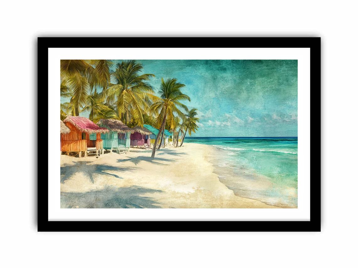 Palm Haven  Art Print