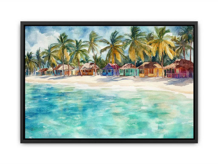 Seaside Retreat  Painting