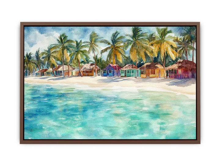 Seaside Retreat  Poster
