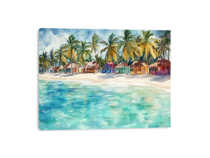 Seaside Retreat Canvas Print