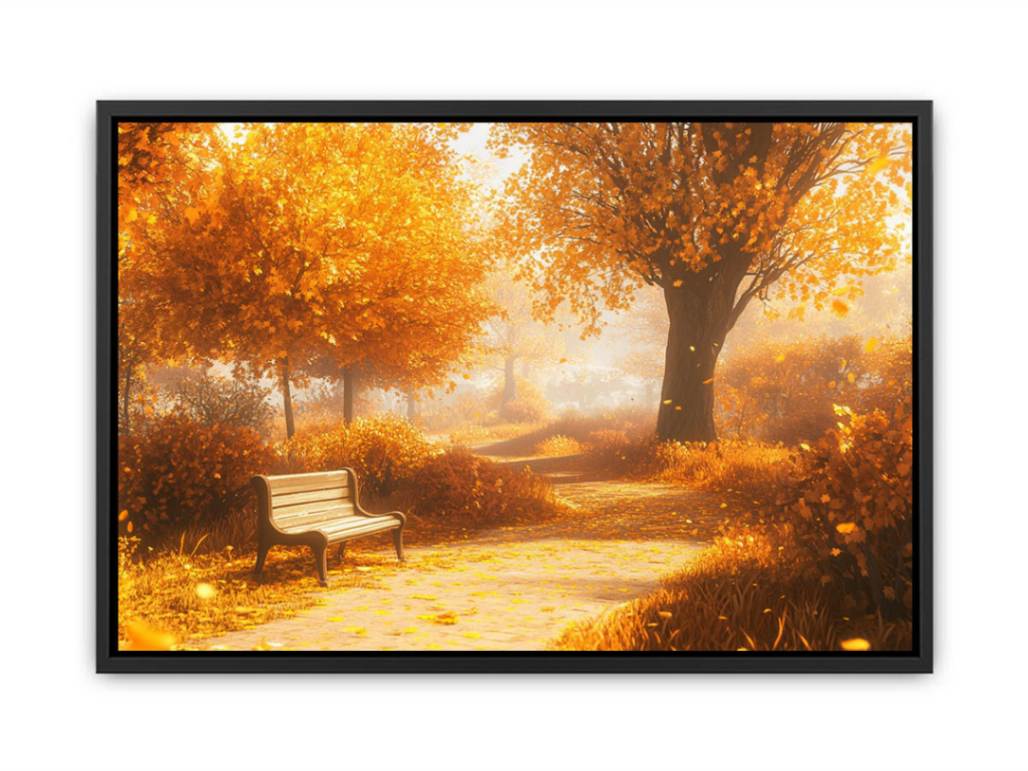 Amber Horizons  Painting