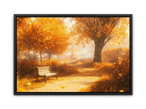 Amber Horizons  Painting