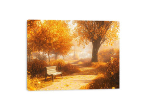 Amber Horizons Canvas Print