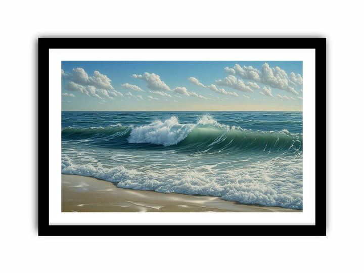 Coastal Serenity  Art Print