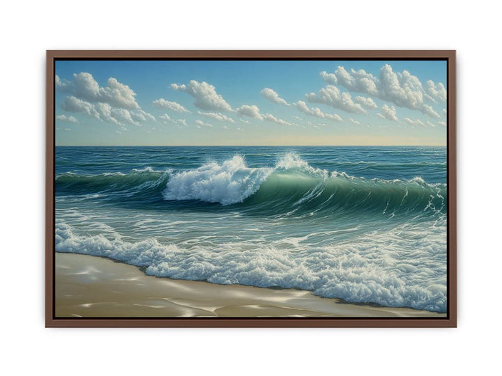 Coastal Serenity  Poster