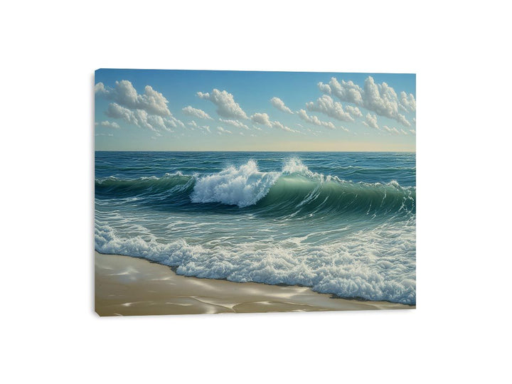 Coastal Serenity Canvas Print