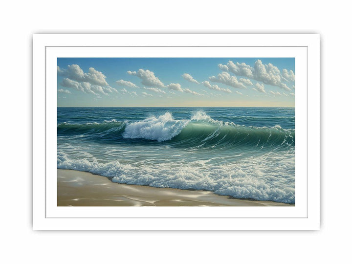 Coastal Serenity Streched canvas