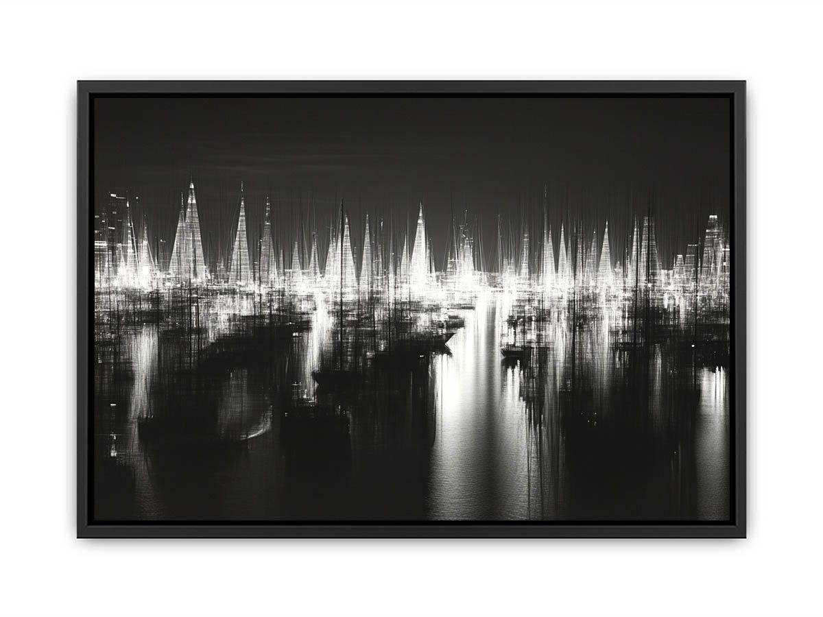 Sailboats Serenity  Painting