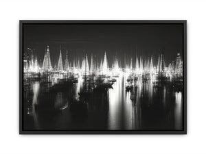 Sailboats Serenity  Painting