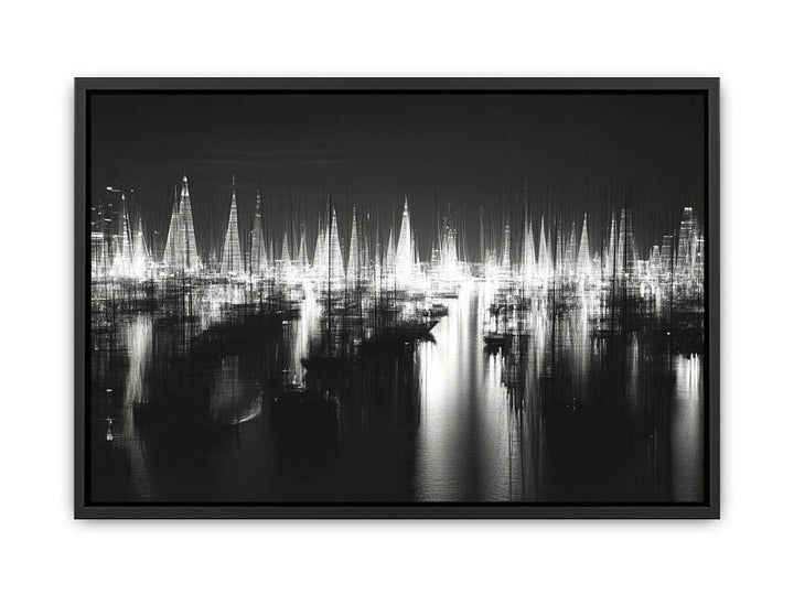 Sailboats Serenity  Painting