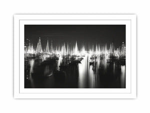 Sailboats Serenity Streched canvas