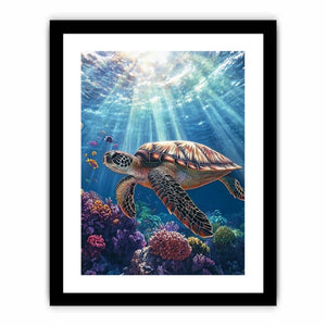 Ocean Voyager  Art Print