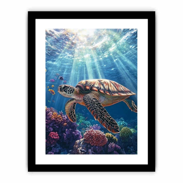 Ocean Voyager  Art Print