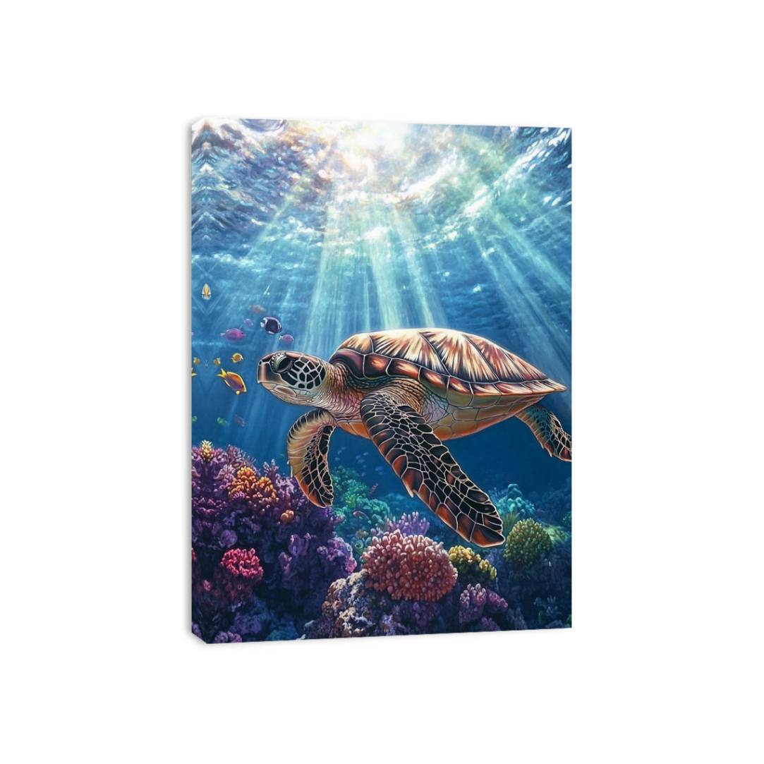 Ocean Voyager Canvas Print