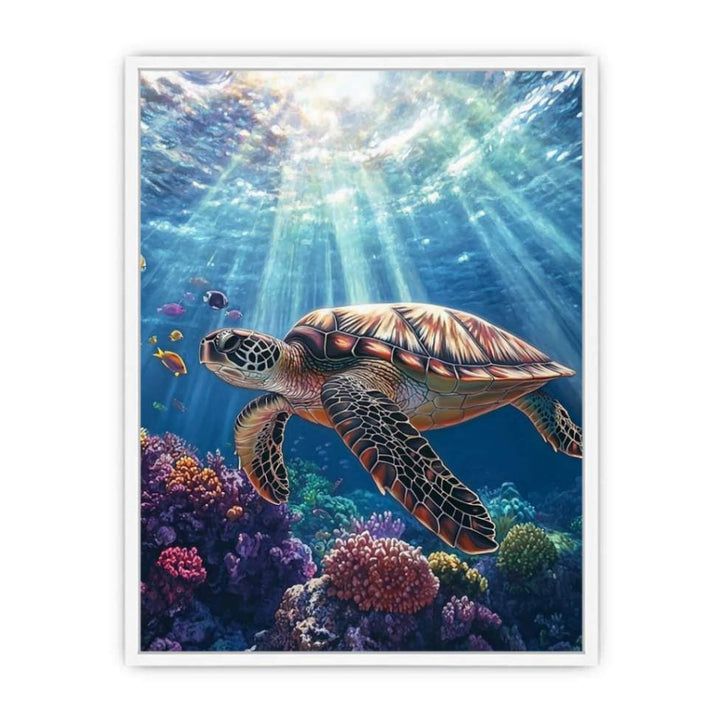 Ocean Voyager Framed Print