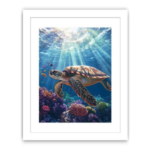 Ocean Voyager Streched canvas