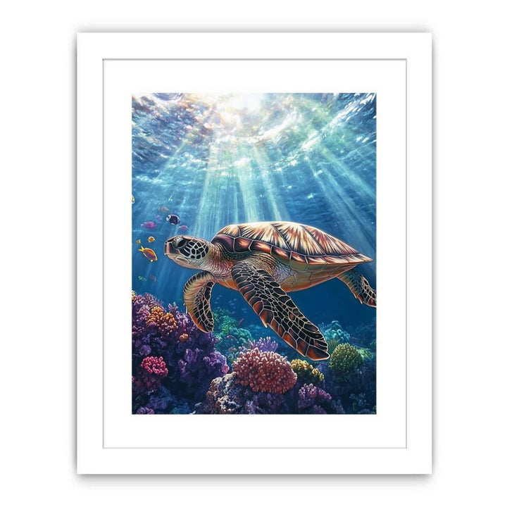 Ocean Voyager Streched canvas