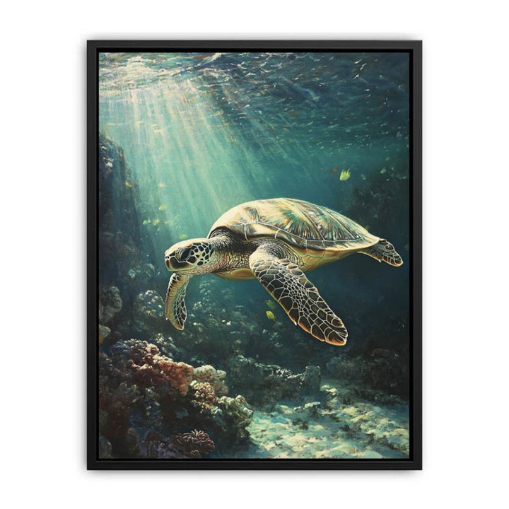 Beneath The Waves  Painting