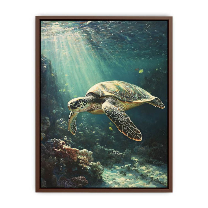 Beneath The Waves  Poster