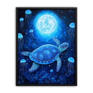 Turtle’s Embrace  Painting