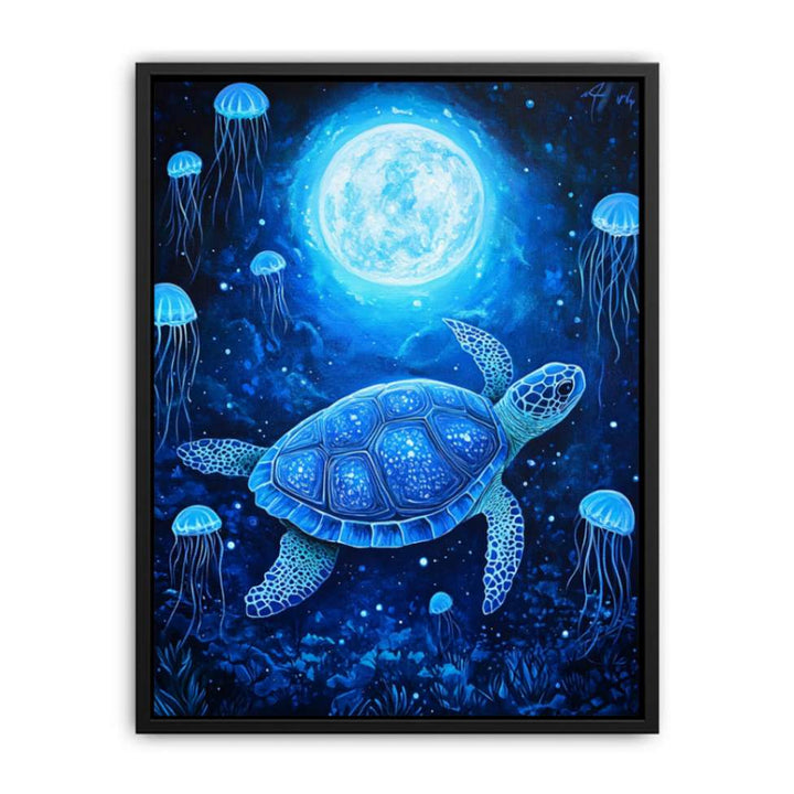 Turtle’s Embrace  Painting