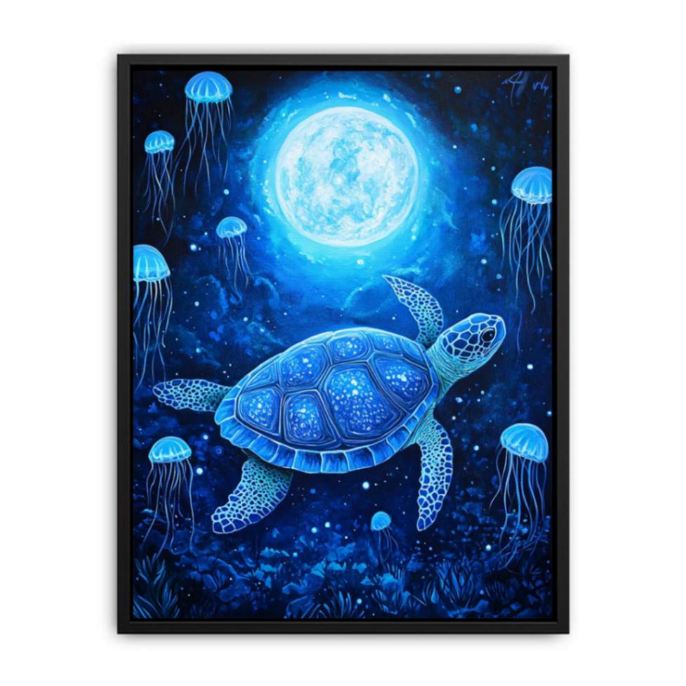 Turtle’s Embrace  Painting