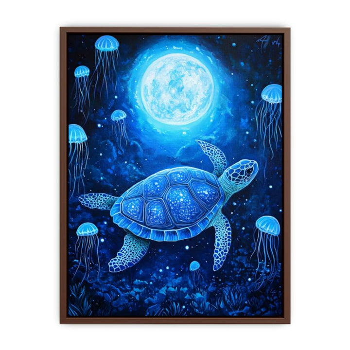 Turtle’s Embrace  Poster
