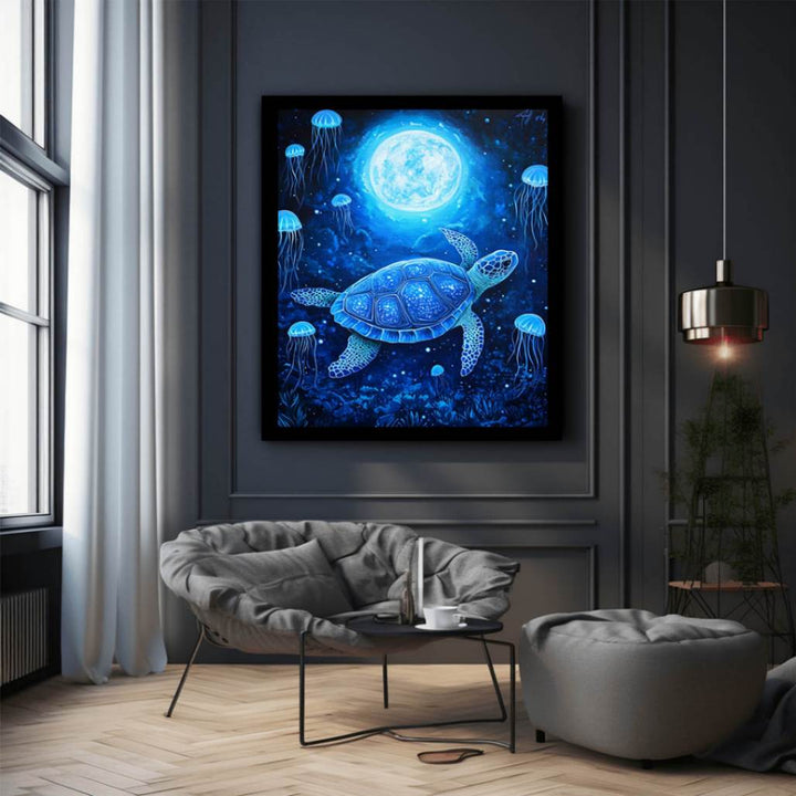 Turtle’s Embrace 