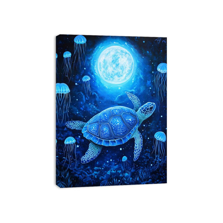 Turtle’s Embrace Canvas Print