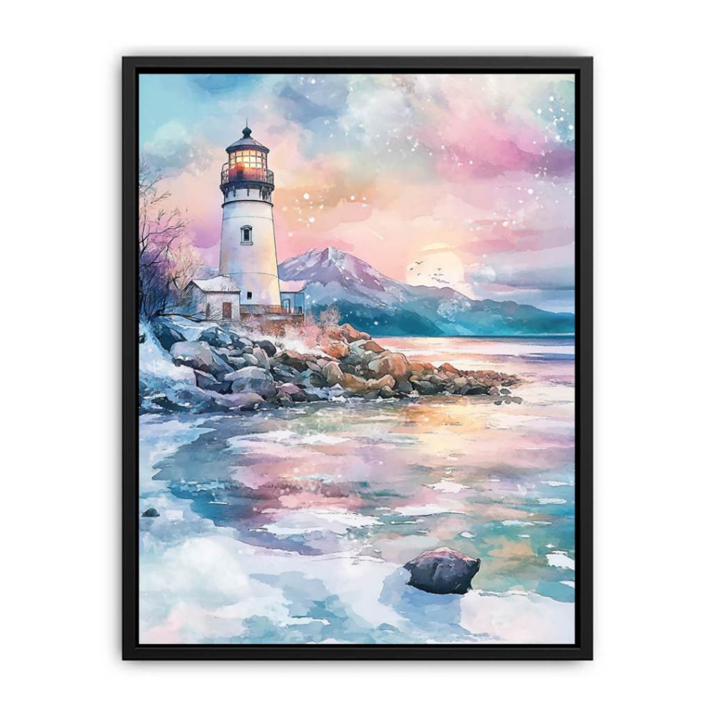 Lighthouse  Painting