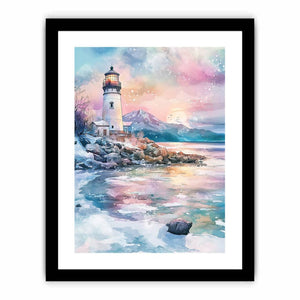 Lighthouse  Art Print