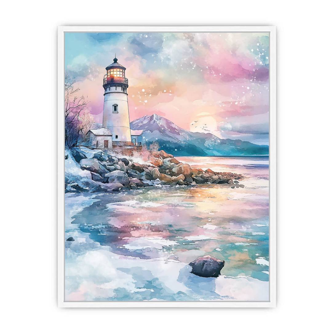 Lighthouse Framed Print