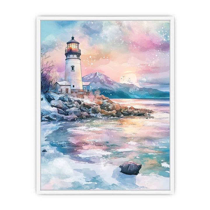 Lighthouse Framed Print