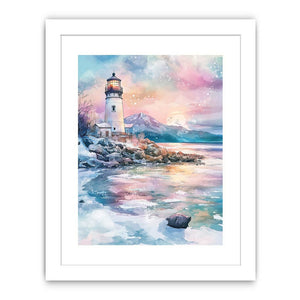 Lighthouse Streched canvas