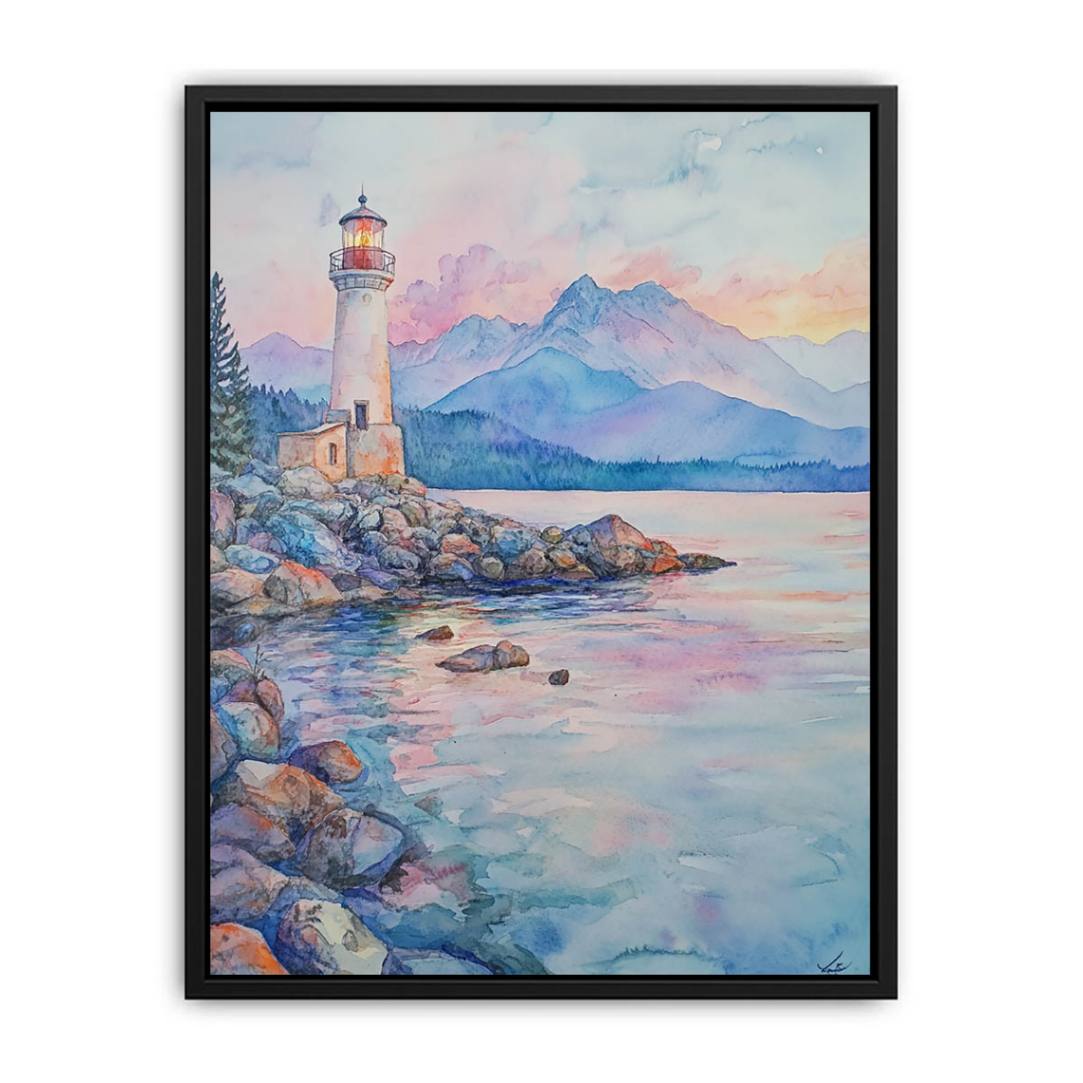 Lighthouse  Painting