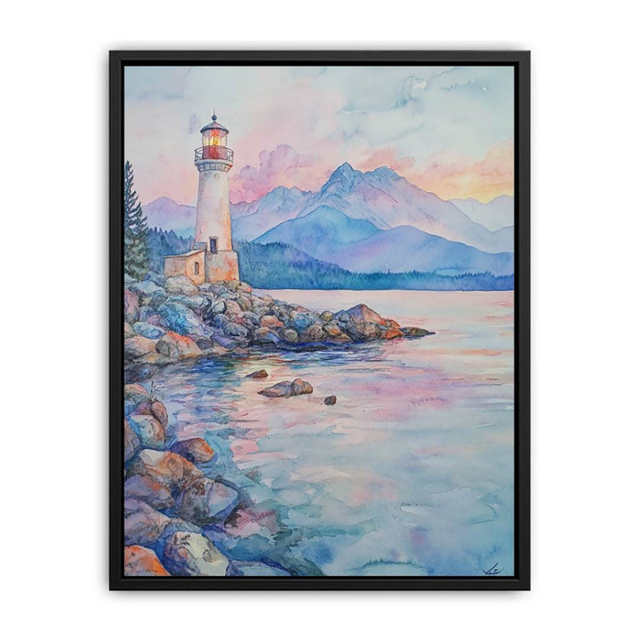 Lighthouse  Painting