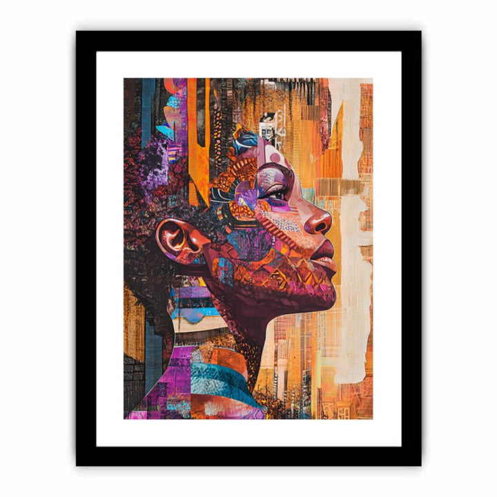 Vivid Rebel  Art Print