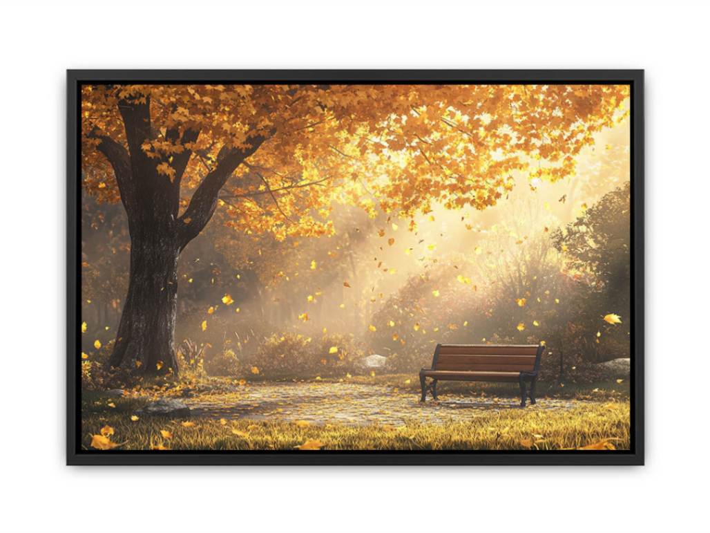Fall's Radiance  Painting