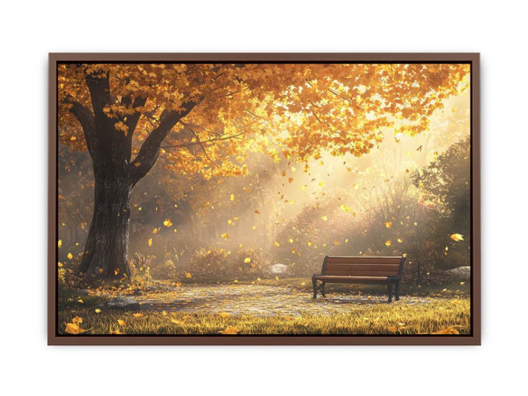 Fall's Radiance  Poster
