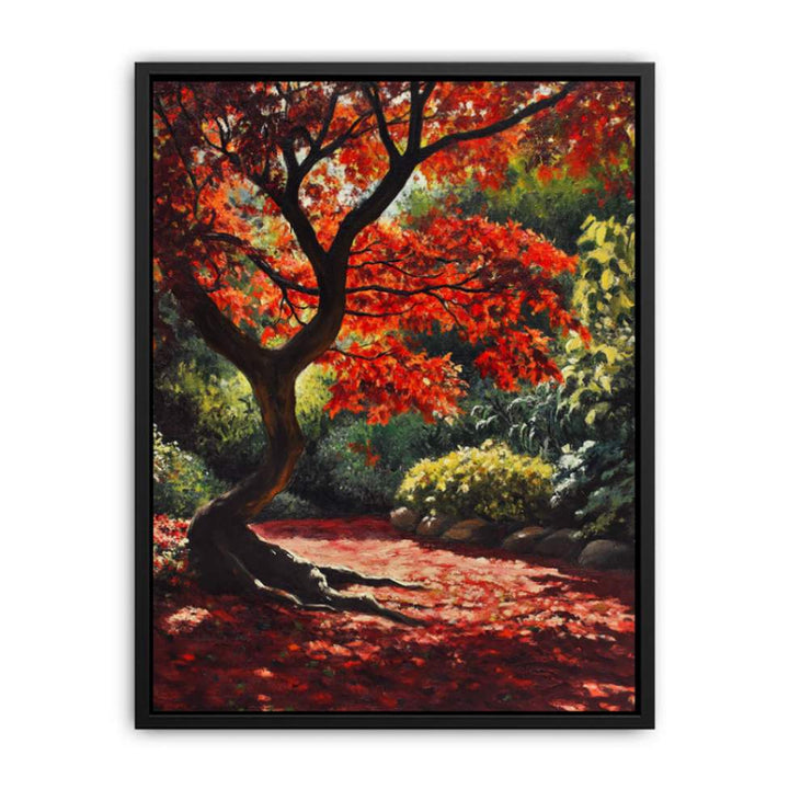  Maple Tree In Japan  Painting