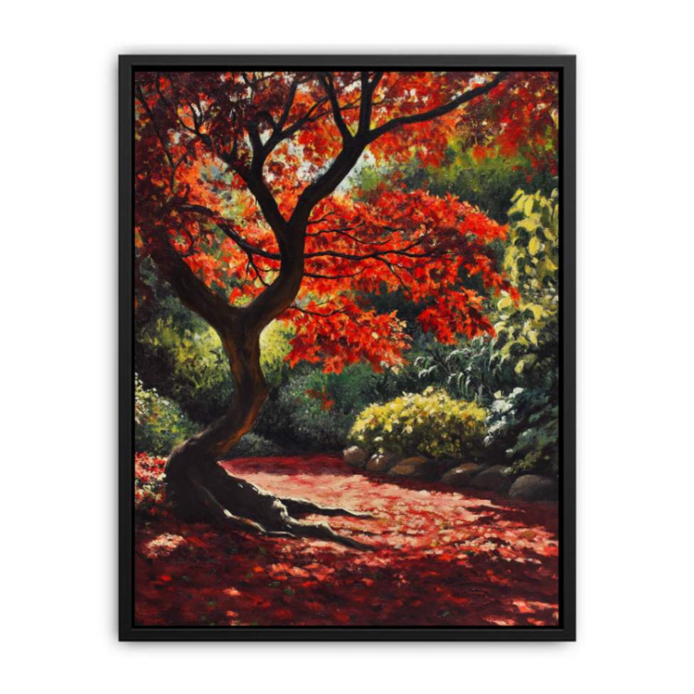  Maple Tree In Japan  Painting