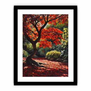  Maple Tree In Japan  Art Print