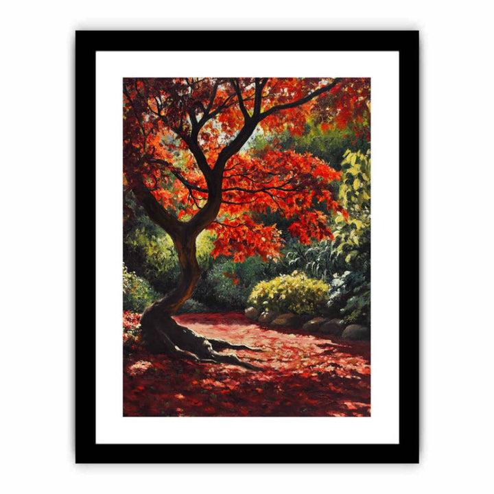  Maple Tree In Japan  Art Print