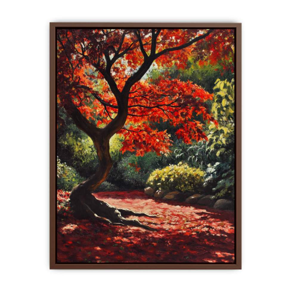  Maple Tree In Japan  Poster