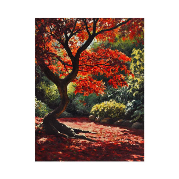  Maple Tree In Japan