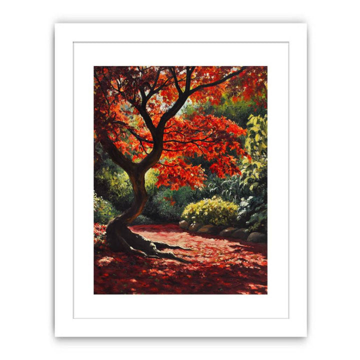  Maple Tree In Japan Streched canvas