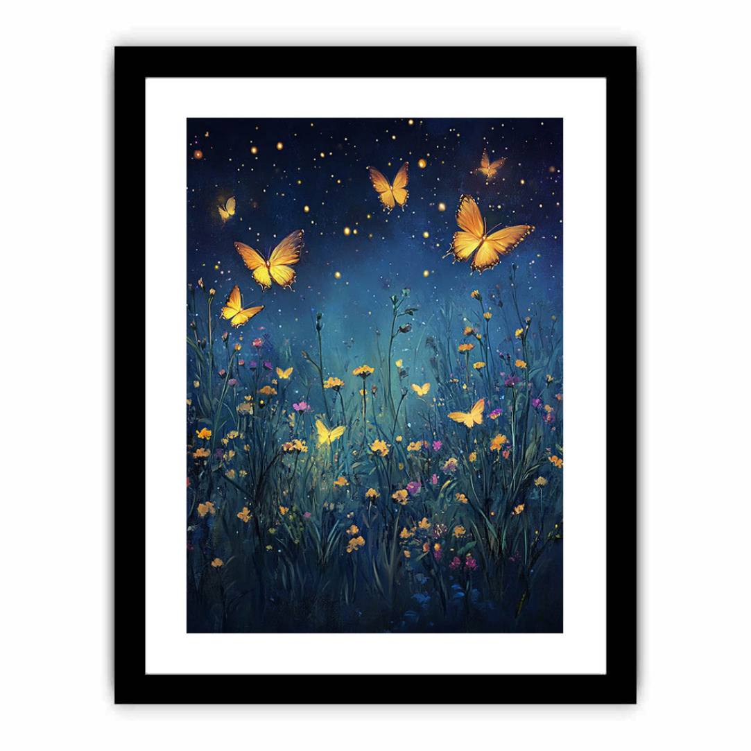 Wild Expression  Art Print