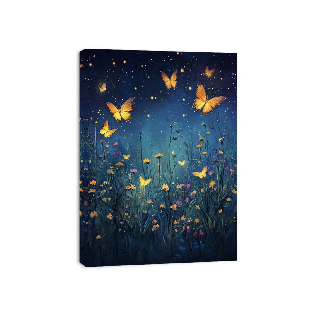 Wild Expression Canvas Print